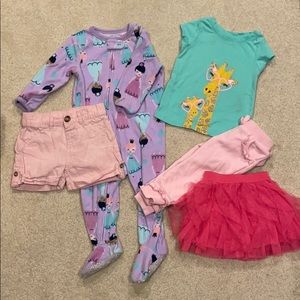 12 month girls bundle assortment